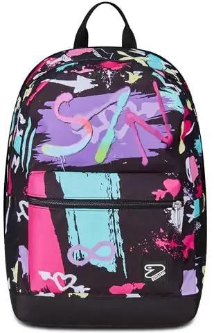 Seven Graffiti Load Boy - Zaino Reversibile Con Cuffie Wireless