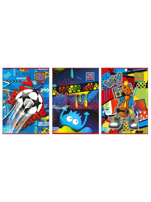 QUADERNO MAXI SEVEN BOY RIGATURA A ( RIGO 1° 2 ° ELEMENTARE )