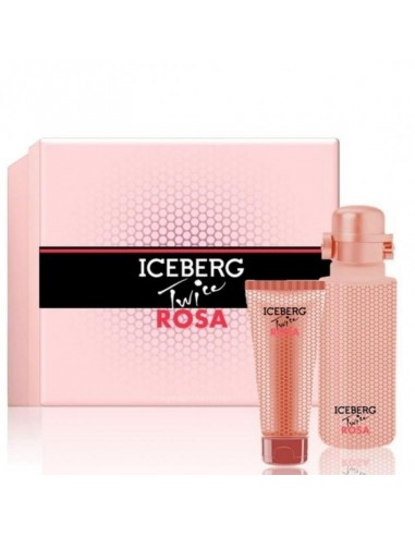 Iceberg Twice Rosa - Eau de Toilette 125ml + Latte 100ml