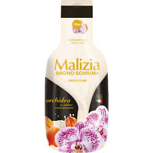 MALIZIA - BAGNOSCHIUMA ORCHIDEA E AMBRA