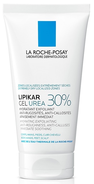 La Roche-Posay Lipikar Gel Urea 30% idratante esfoliante con Urea 30% e Niacinamide 50ml