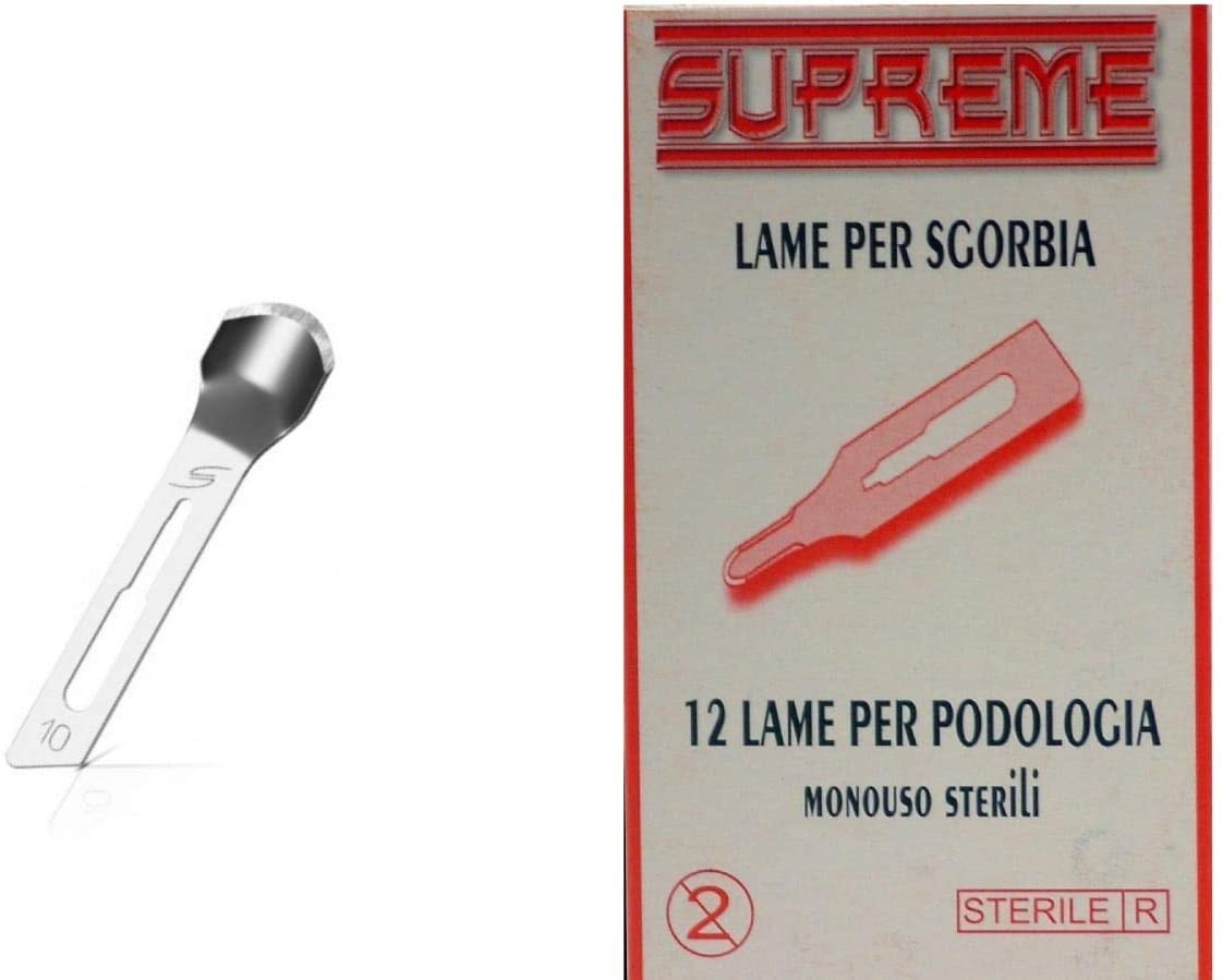 Sgorbie Lexus lame 3 mm. 12 pz.