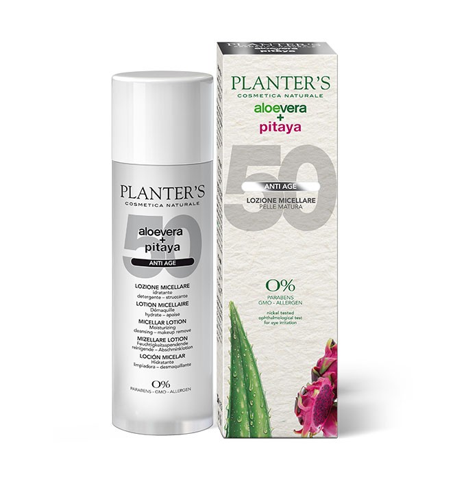 Planter's Lozione Micel Aloe+p