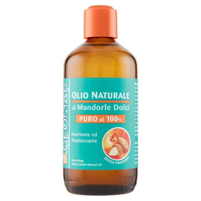 GEOMAR - OLIO NATURALE DI MANDORLE DOLCI
