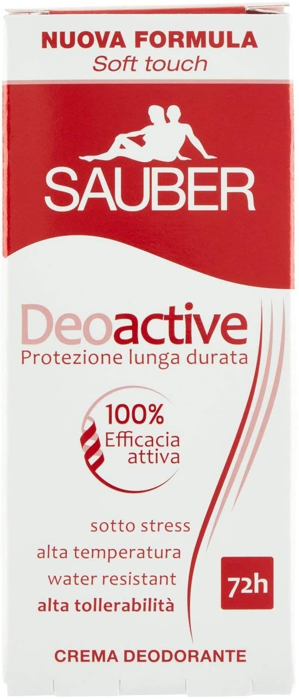 Sauber Deoactive Crema 30ml