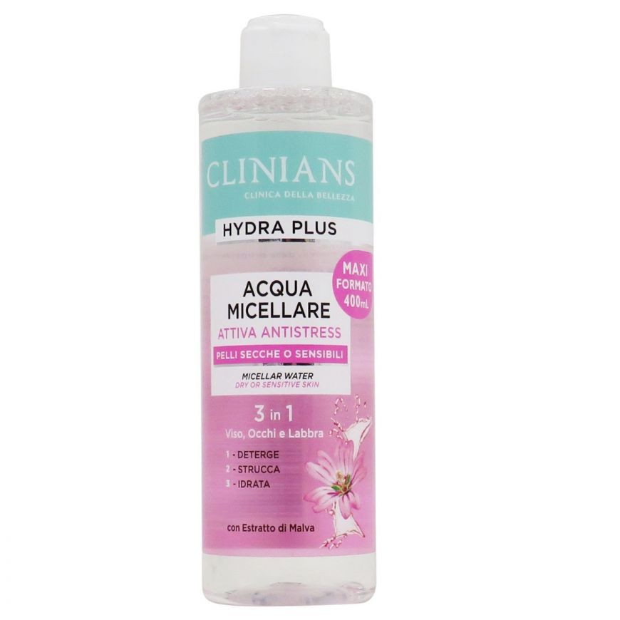 CLINIANS - Acqua micellare antistress