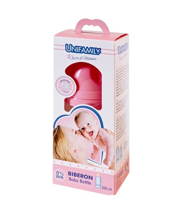 Biberon Cuore Di Mamma UniFamily 225ml