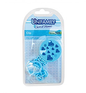 UNIFAMILY - CATENINA CIUCCO A CLIP BOY