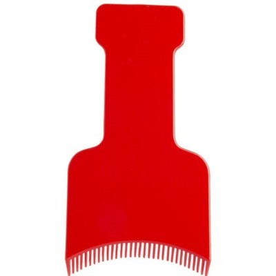 Spatola Meches Denti In Plastica