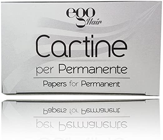 Ego Cartine Professionali Per Meches E Permanenti 1000 Pz