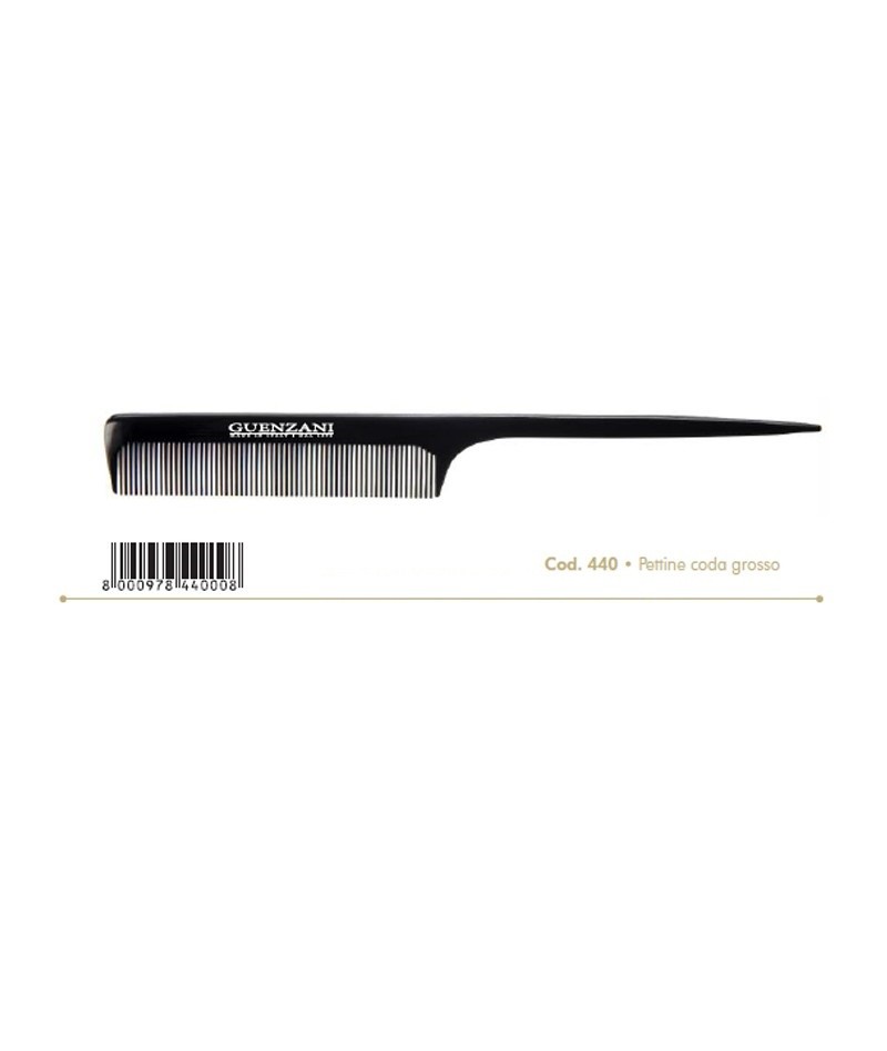 Pettine Capelli Coda Grosso Guenzani 440