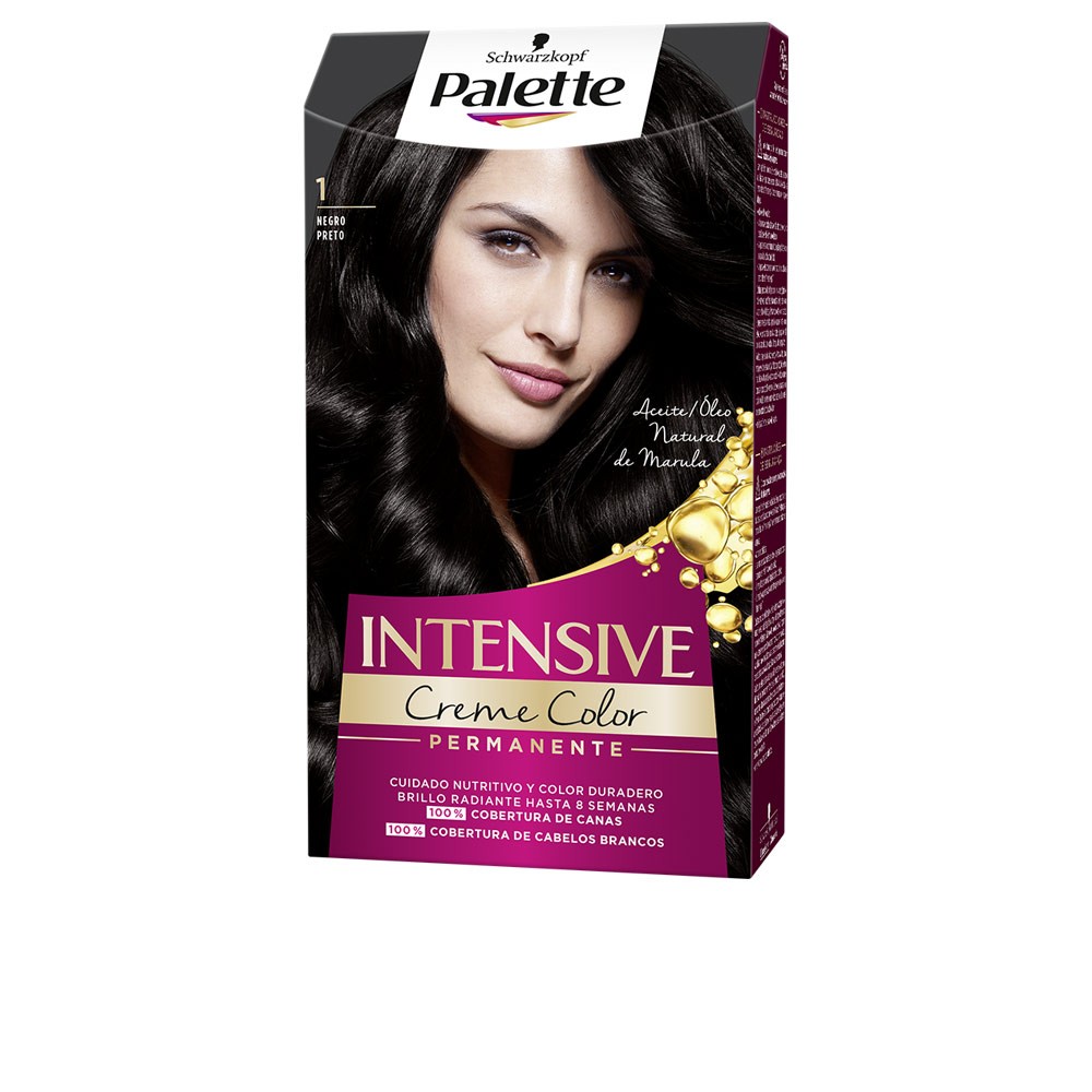 Testanera Palette Intensive 1.0 Nero - Tintura per Capelli