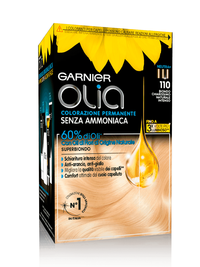 L'OREAL ITALIA SpA DIV. CPD Garnier Olia biondo chiarissimo naturale intenso