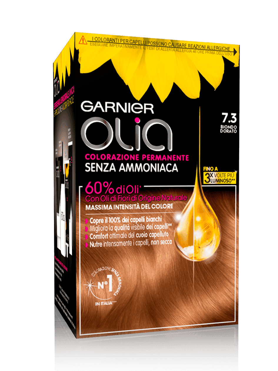 L'OREAL ITALIA SpA DIV. CPD Garnier Olia Biondo Dorato 7.3