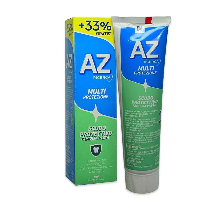 Az Verde Pasta Prot.famiglia 100ml