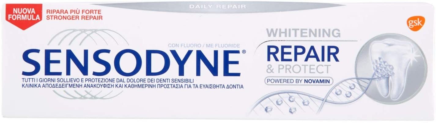Sensodyne Dent. Pr.compl.white