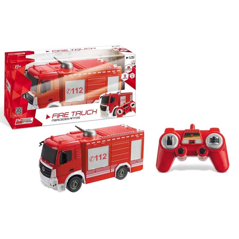 MONDO MOTORS - MERCEDES CAMION DEI POMPIERI