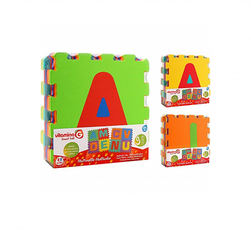 Puzzle Lettere 10mm 9 Pezzi