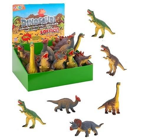 GLOBO W-Toy Dinosauri Soffici 32-37cm -39079