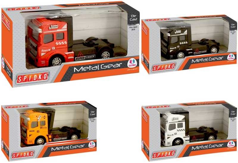 GLOBO SPIDKO - MOTRICE CAMION CON RETROCARICA-39613