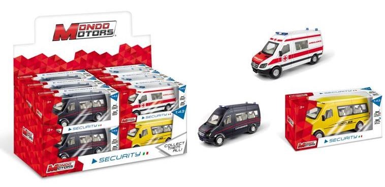 Minibus Assortiti 1:43 54054