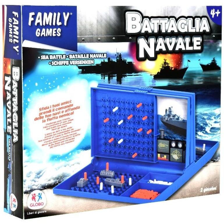 GLOBO BATTAGLIA NAVALE