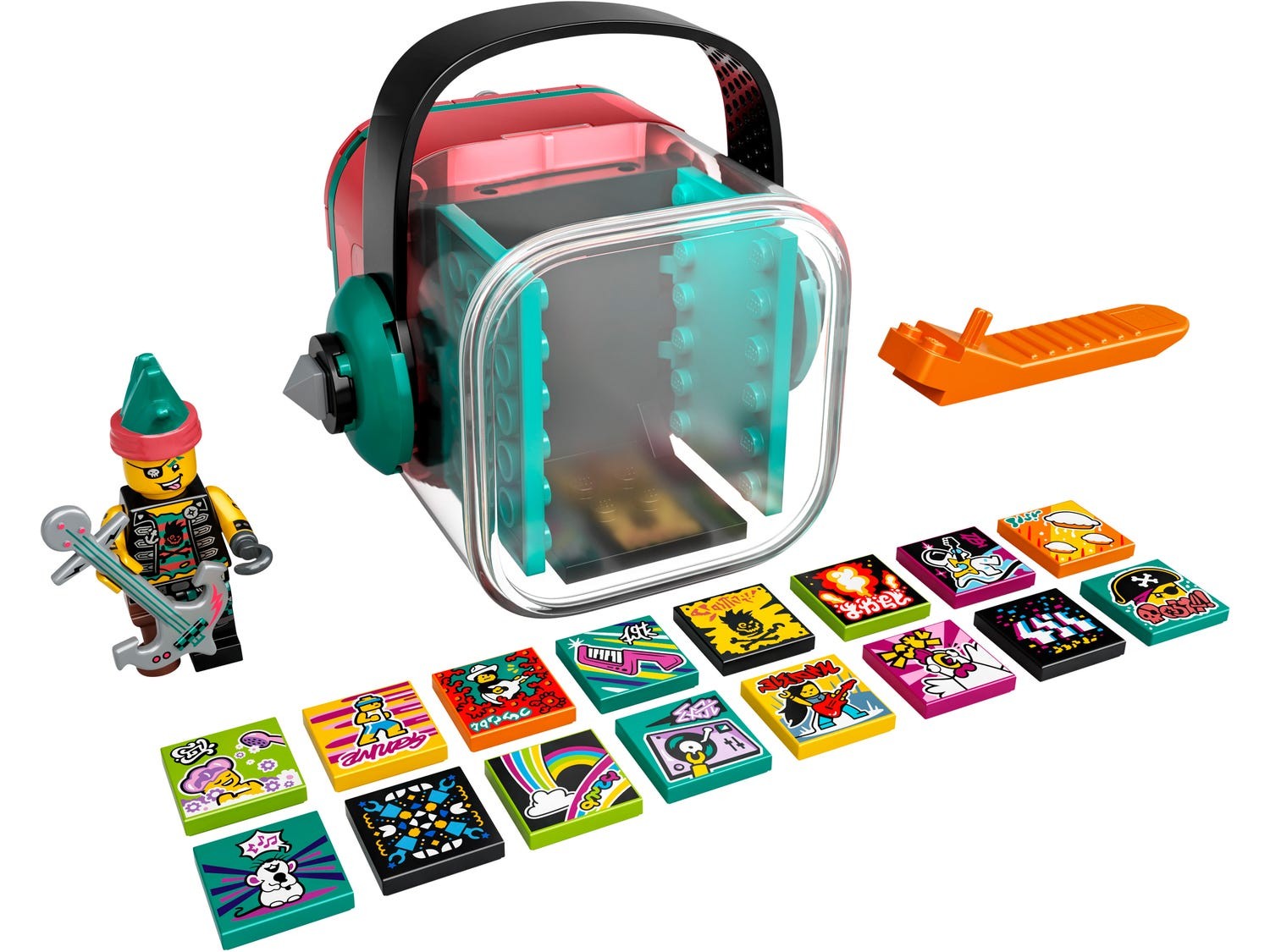 LEGO Vidiyo 43103 - punk pirate beatbox - set costruzioni 43103a