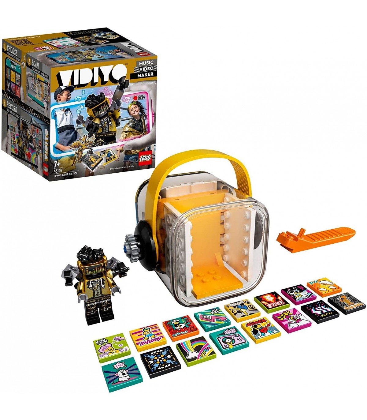 LEGO 43107 VIDIYO HipHop Robot BeatBox