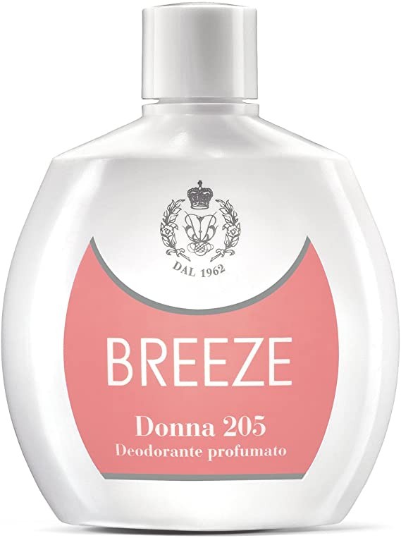 BREEZE - DEODORANTE SQUEEZE DONNA
