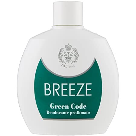 BREEZE - DEODORANTE SQUEEZE VERDE