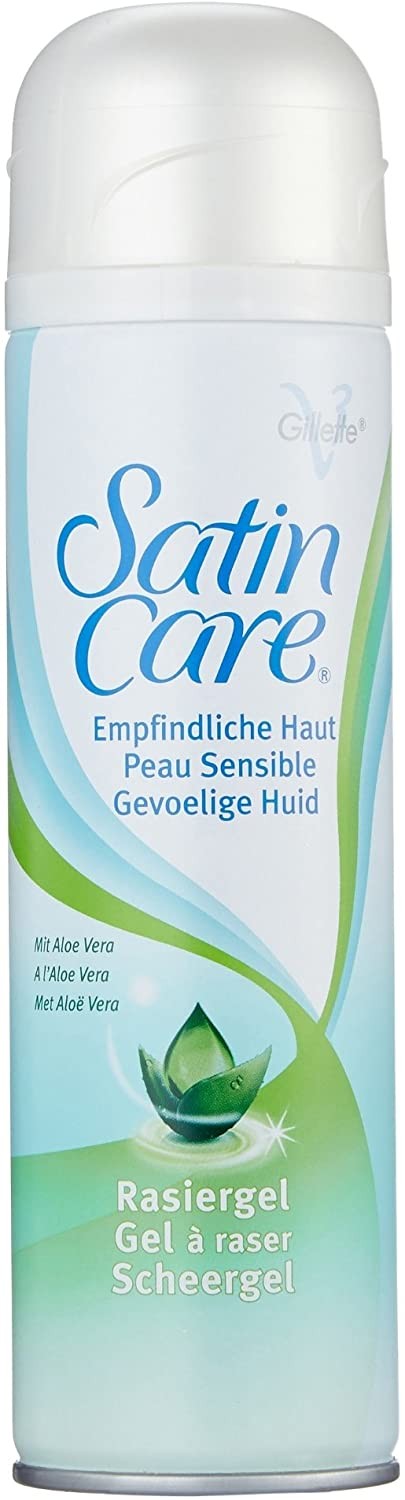 Gillette Satin Gel Sensibile 200ml