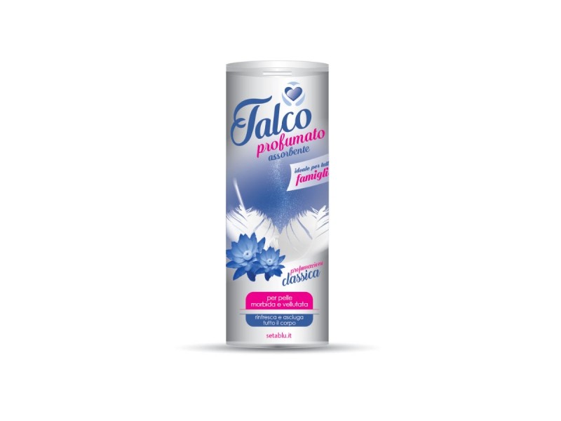 Setablu Talco Profumato 100g