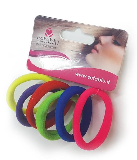 Setablu Elastico Coda Sott 6pz