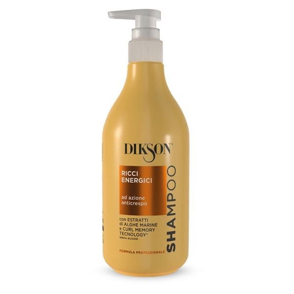MUSTER & DIKSON Shampoo ricci energici anticrespo 500ml