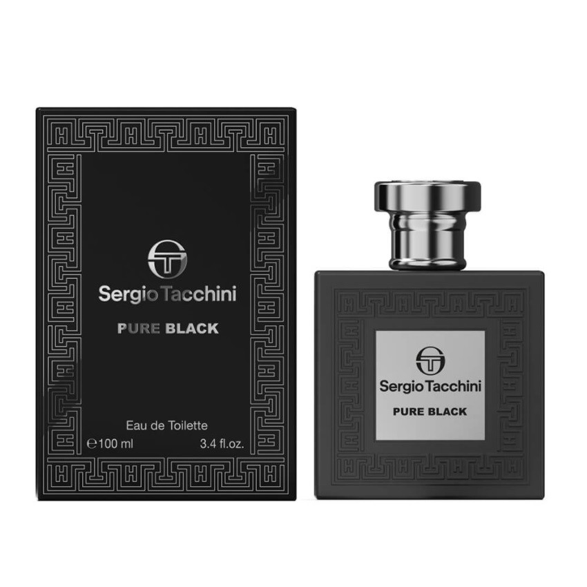 Sergio Tacchini Uomo Pure Black
