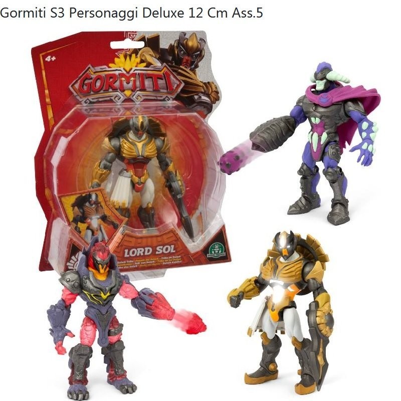 Gormiti S3 Action Figures Deluxe 12cm. Ass.7