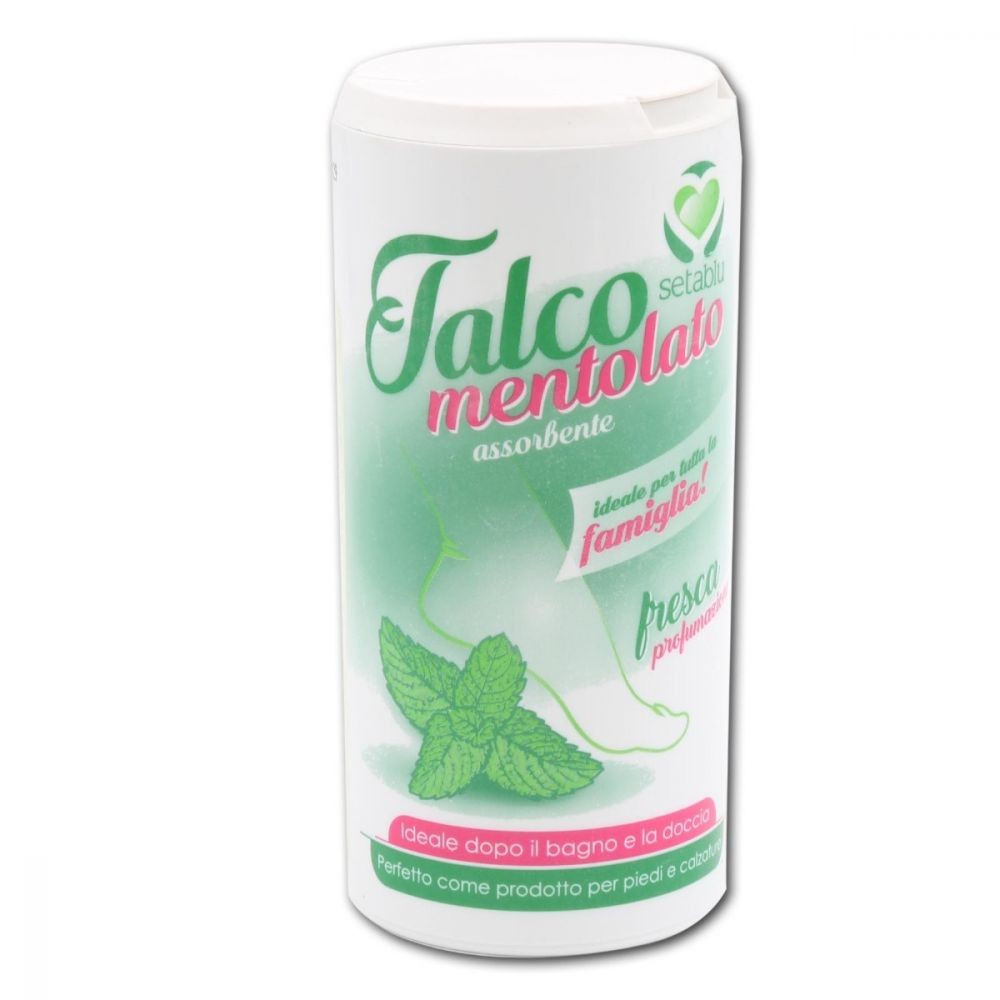 Setablu Talco Mentolato 100g