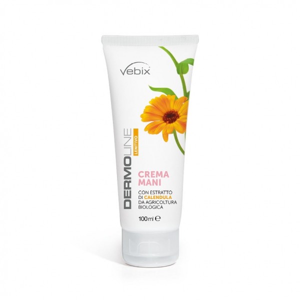 VEBI ISTITUTO BIOCHIMICO Srl VEBIX DERMOLINE CALENDULA CREMA MANI 100 ML