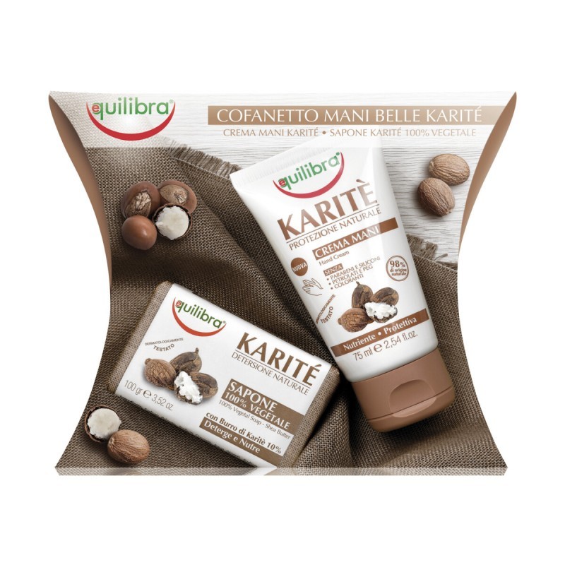 EQUILIBRA Srl Equilibra cofanetto mani belle karité
