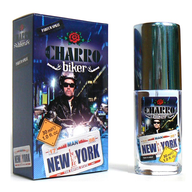 EL CHARRO Biker New York Eau De Toilette 30ml