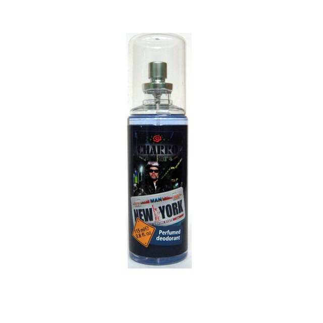EL CHARRO Biker New York deodorante 115ml