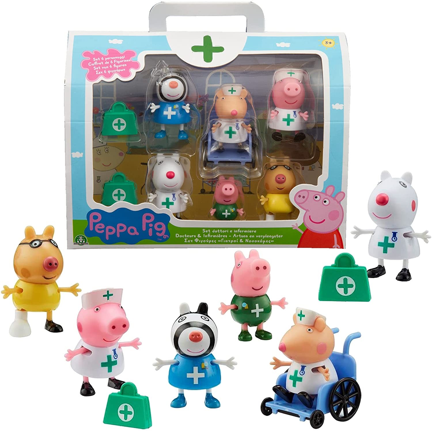 Peppa Pig Set 6 Personaggi