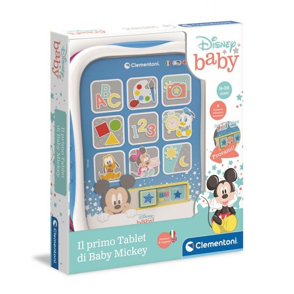 CLEMENTONI BABY DISNEY - IL MIO PRIMO TABLET MICKEY