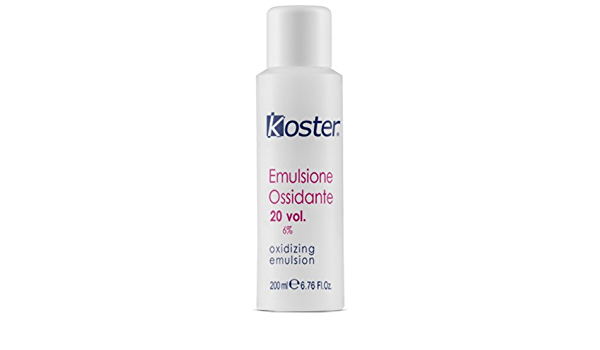 KOSTER Emulsione Ossidante 20 Volumi 6%- 200 ml
