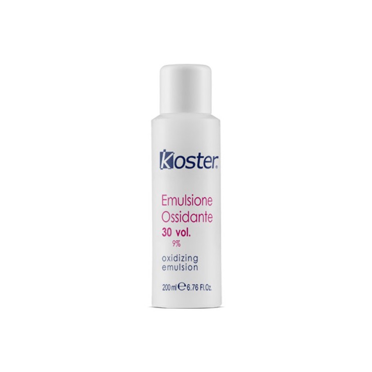 KOSTER - Emulsione ossidante 30 volumi (9%)-200ml