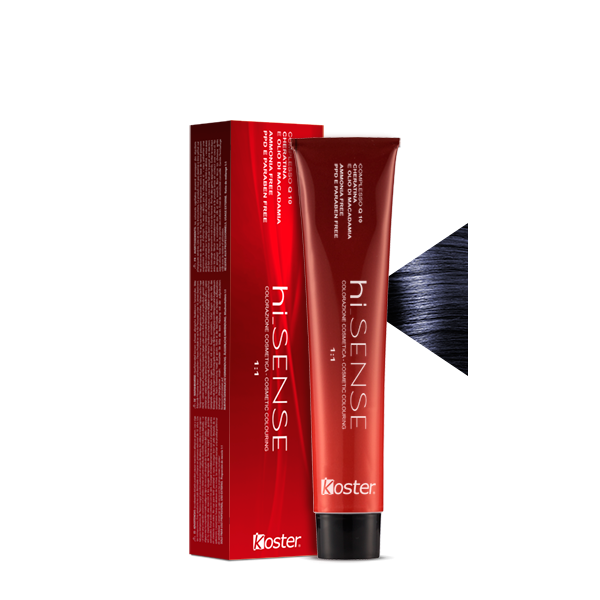 KOSTER TINTA CAPELLI HISENSE 5.1 ( castano chiaro cenere)-100ml