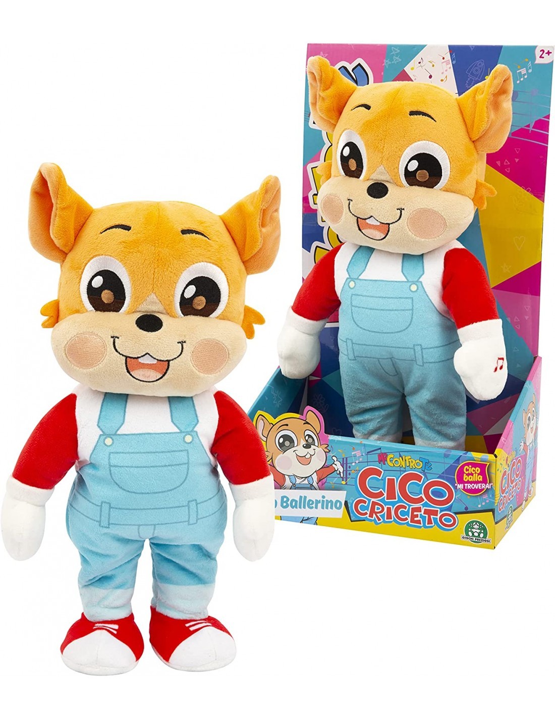 GIOCHI PREZIOSI Me Contro Te Cico Ballerino 35cm