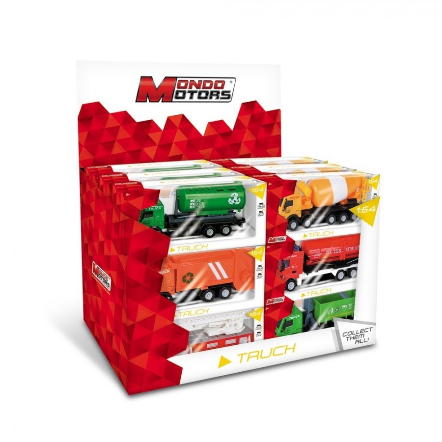 Camion Assortimento 1:64 58001
