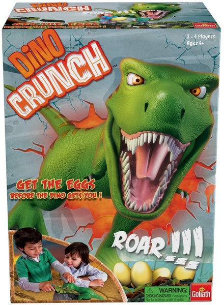 GOLIATH Dino Crunch , gioco abilità +4 anni