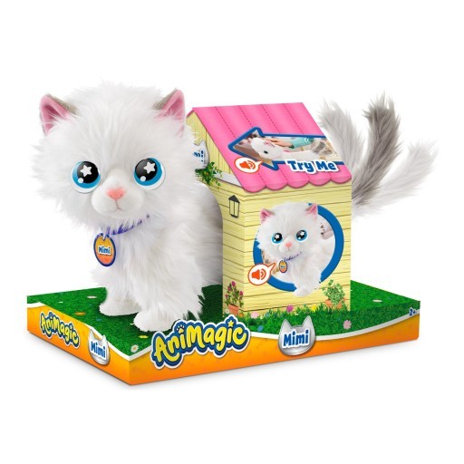 Goliath - Mimi Il Gatto Animagic Peluche, 256576.306